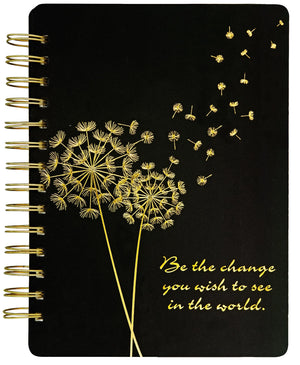 Dandelion Wishes Journal (Diary, Notebook),Used