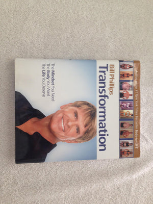 Transformation: The Mindset You Need. The Body You Want. The Life You Deserve,New