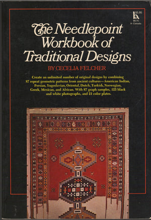 Needlepoint Workbook of Traditional Designs,Used