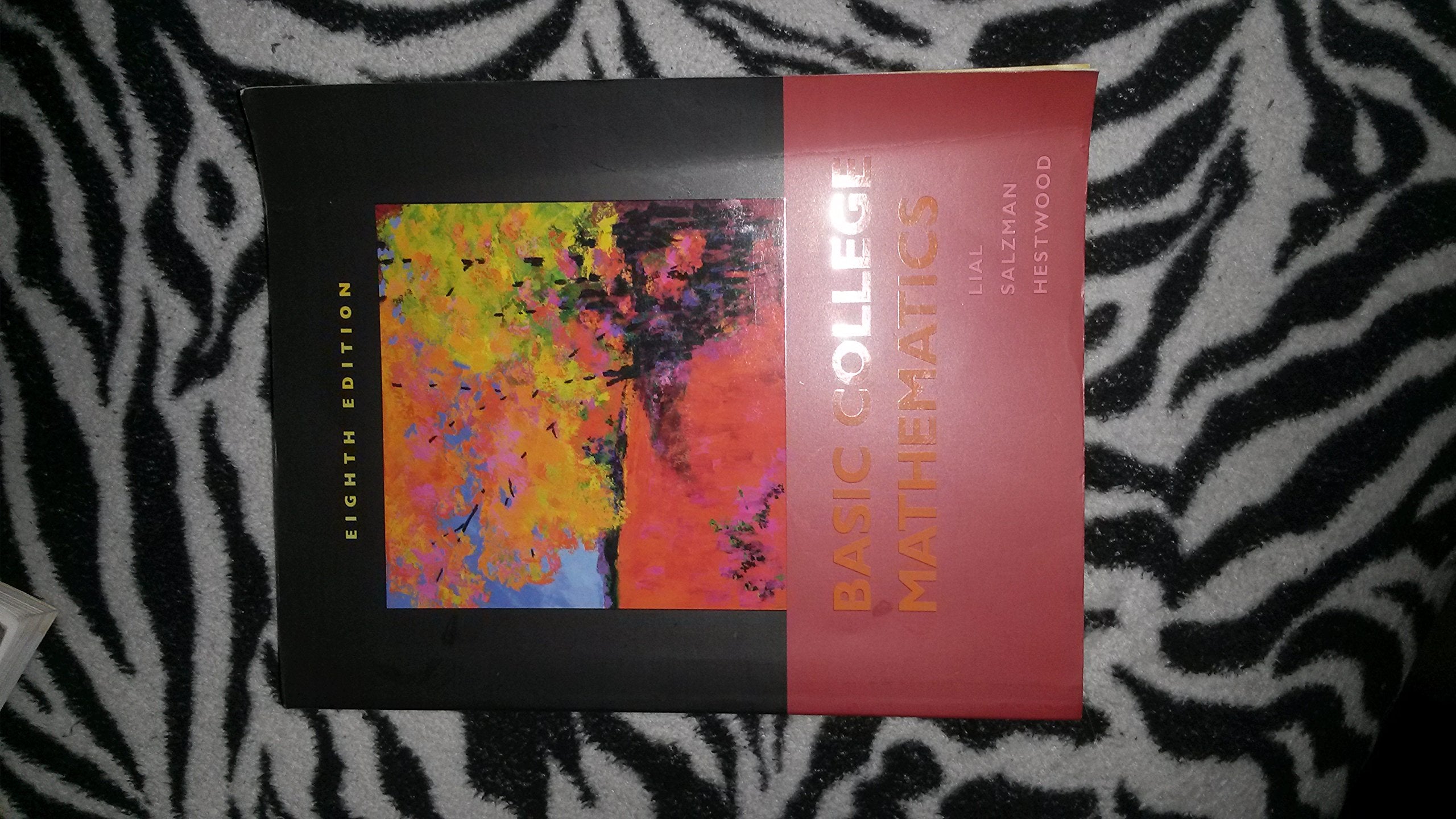 Basic College Mathematics (8th Edition),Used