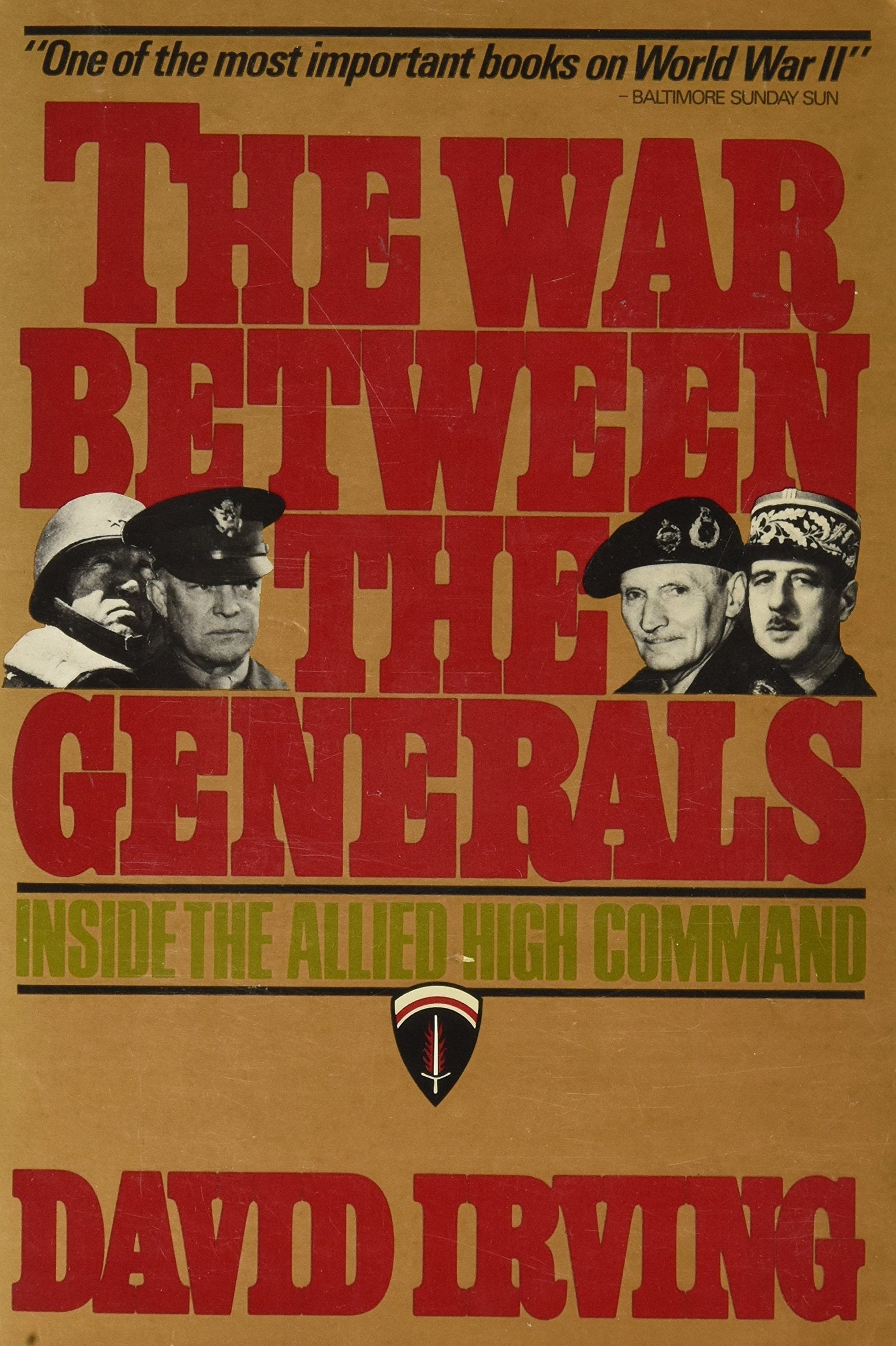 War Between the Generals