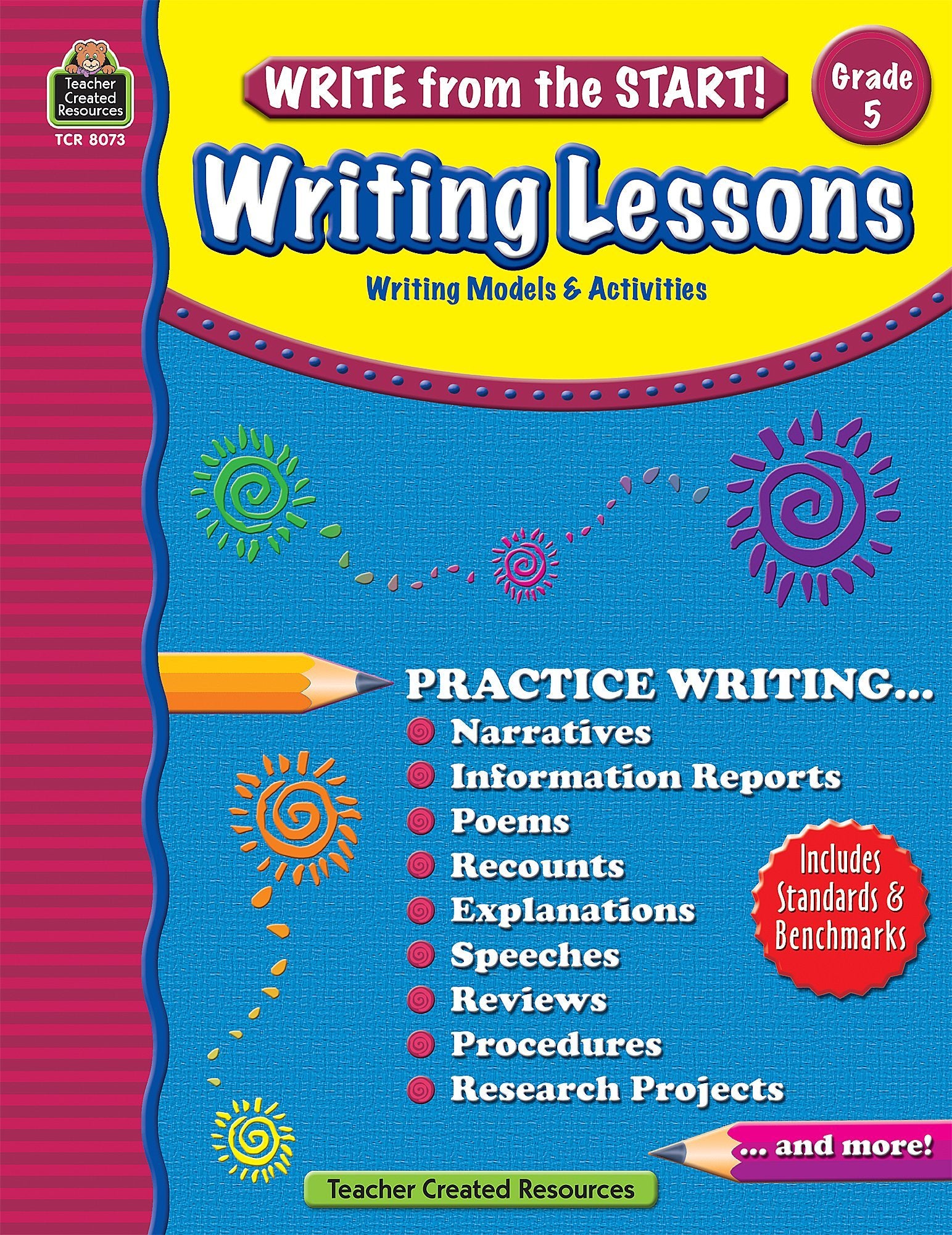 Writing Lessons, Grade 5 (Write From The Start!)