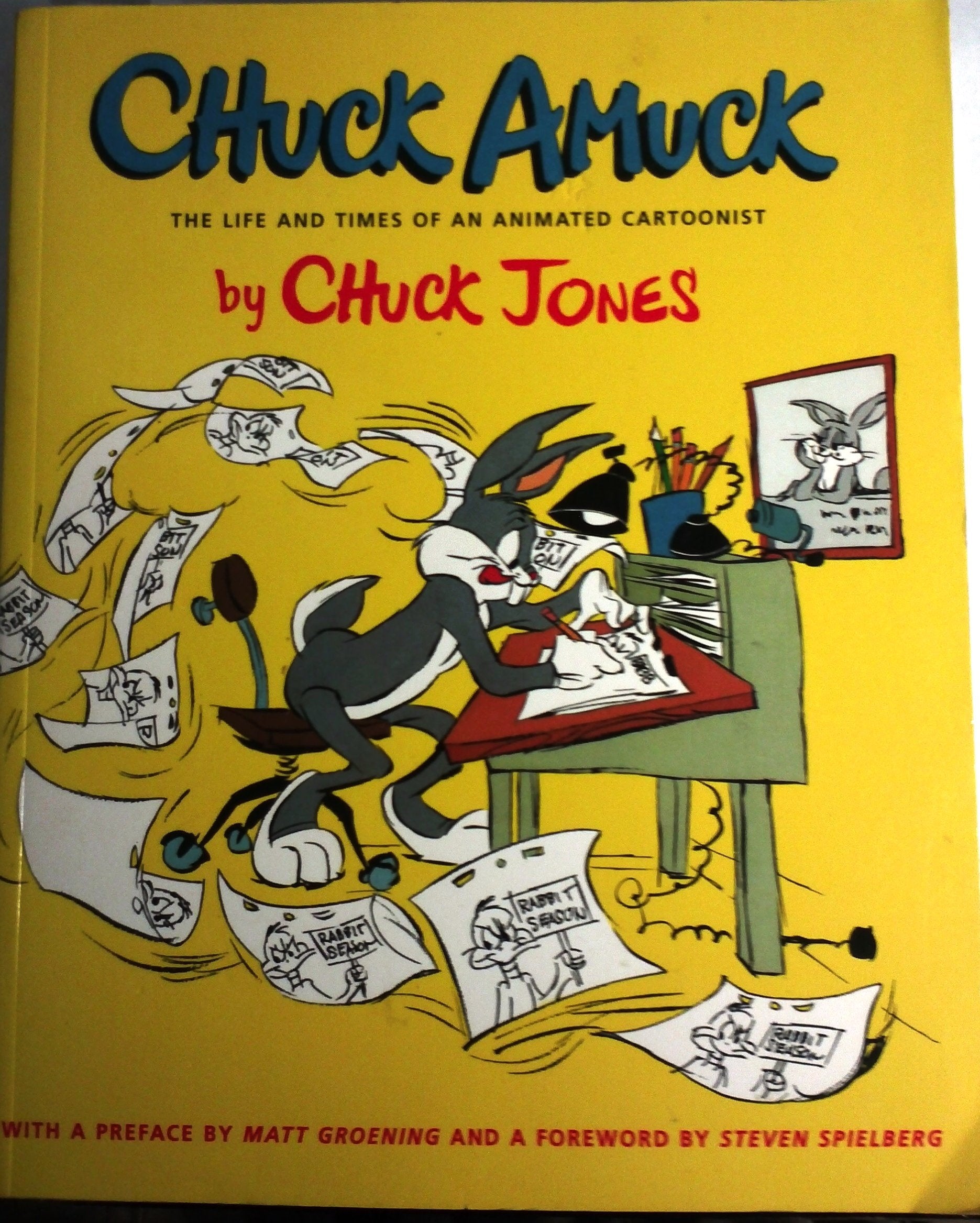 Chuck Amuck: The Life And Times Of An Animated Cartoonist,New