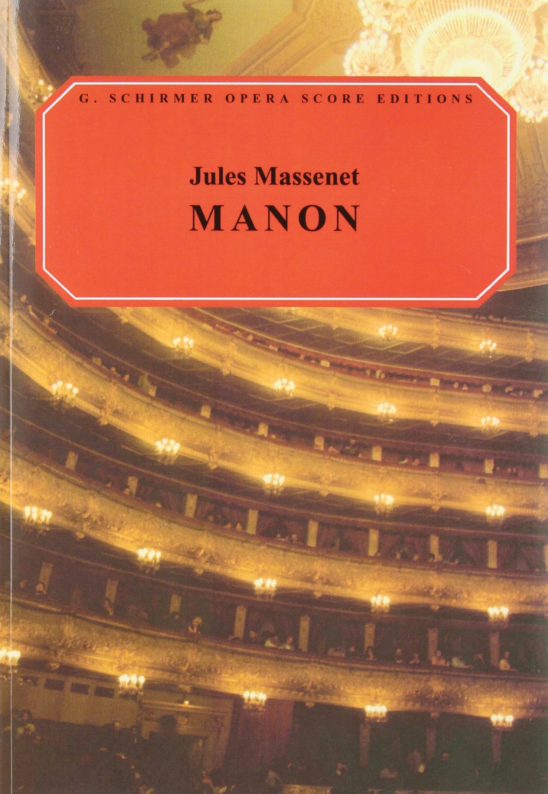 Manon: Opera in Five Acts,Used