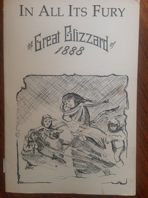 In All Its Fury: A History of the Blizzard of January 12, 1888,Used