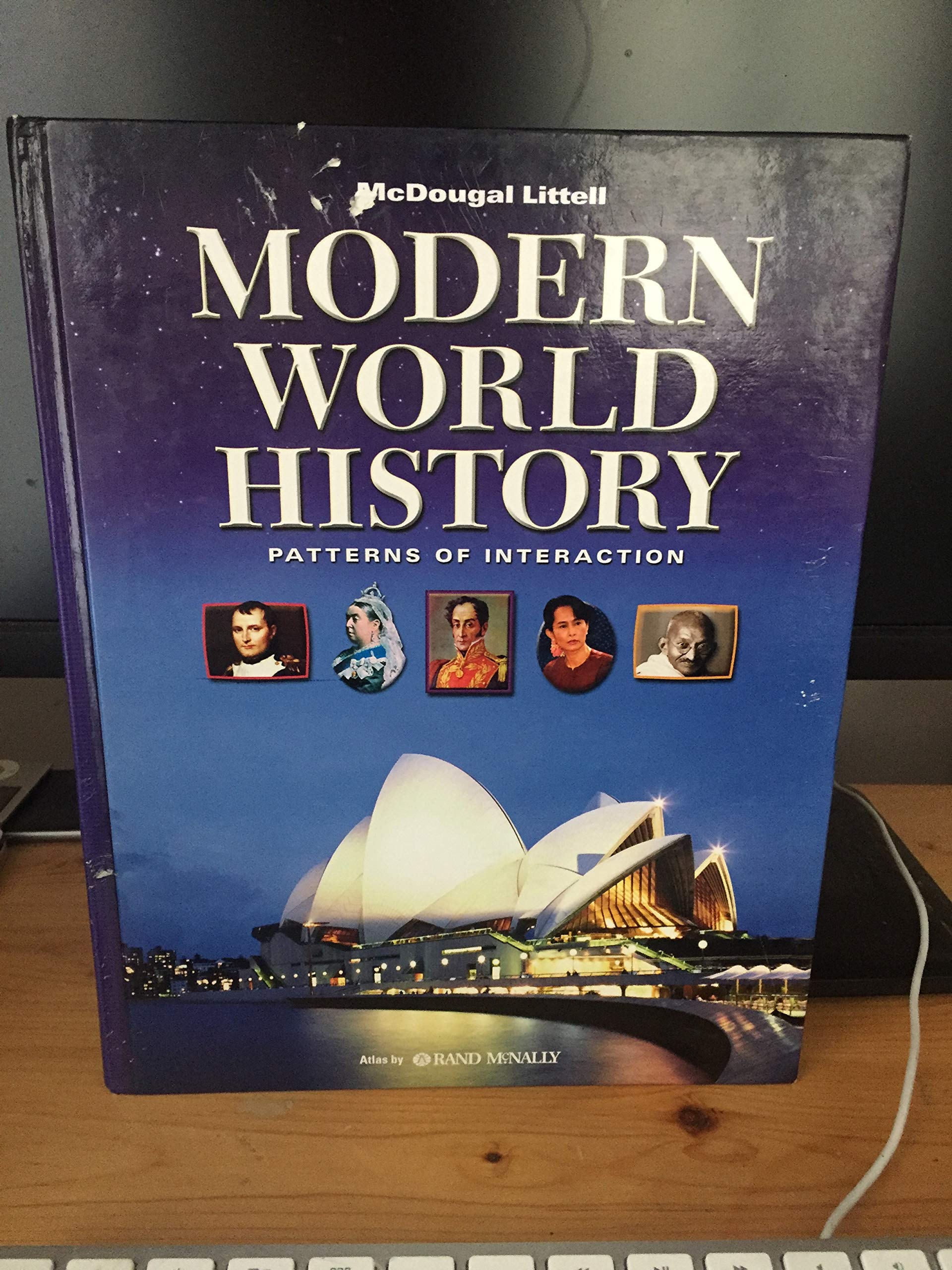 Modern World History: Patterns of Interaction, Student Edition,Used