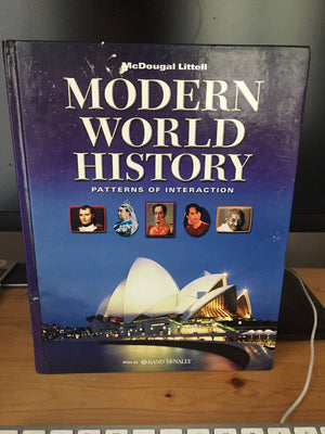 Modern World History: Patterns of Interaction, Student Edition,Used
