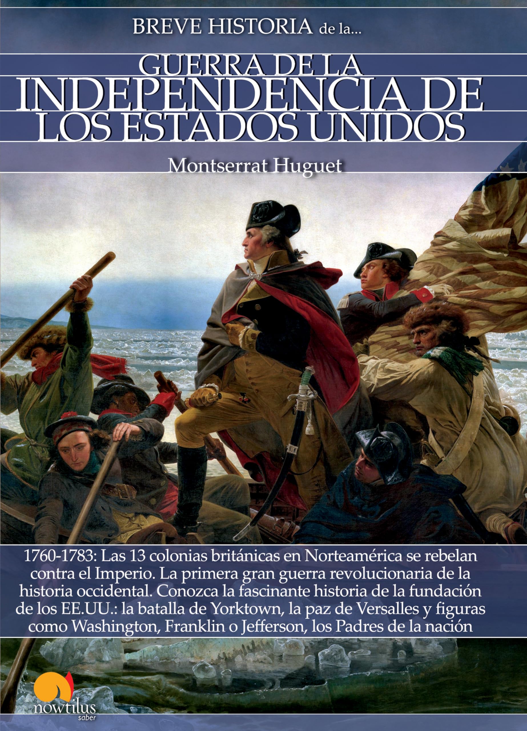 Breve historia de la Guerra de la Independencia de los EE.UU. (Spanish Edition),Used