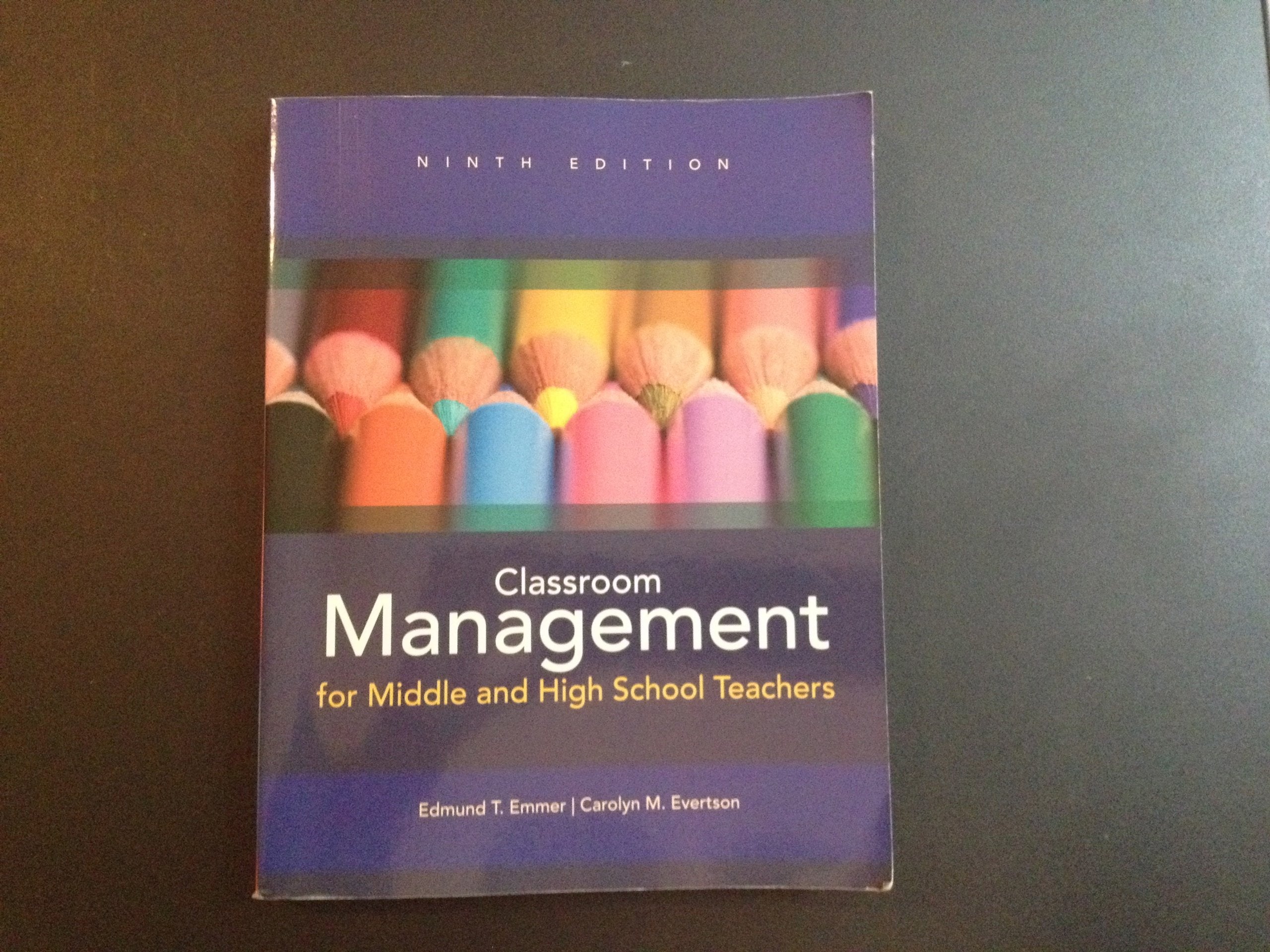 Classroom Management for Middle and High School Teachers (9th Edition),New