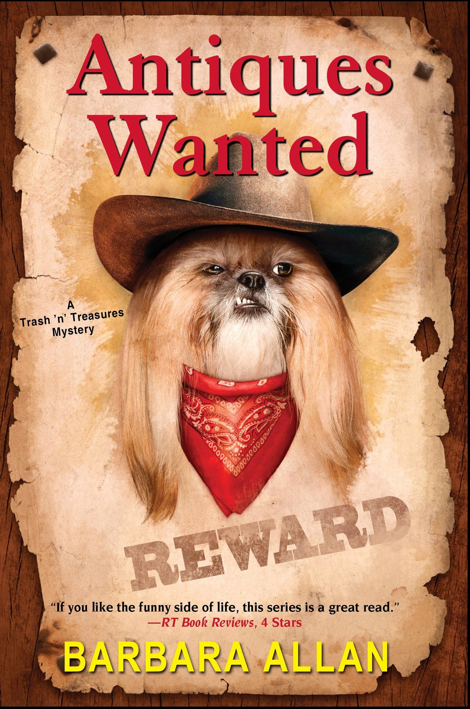 Antiques Wanted (A Trash 'n' Treasures Mystery),Used