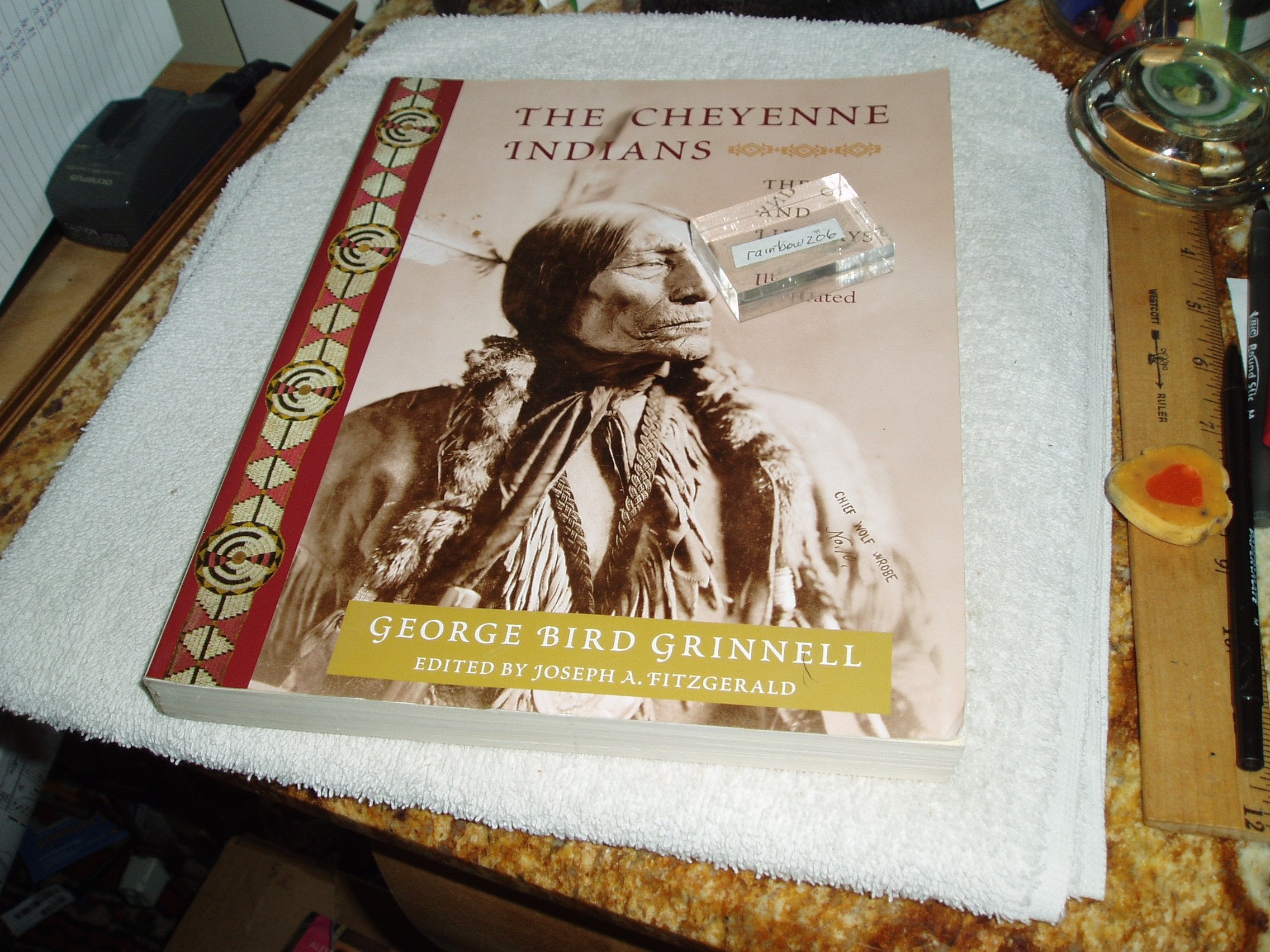 The Cheyenne Indians: Their History and Lifeways, Edited and Illustrated (Library of Perennial Philosophy),New