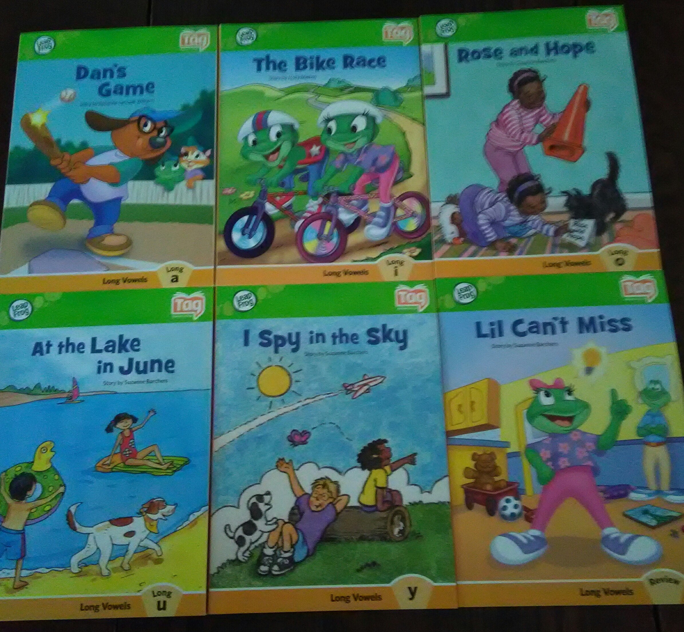 I Spy In The Sky (Leap Frog),Used