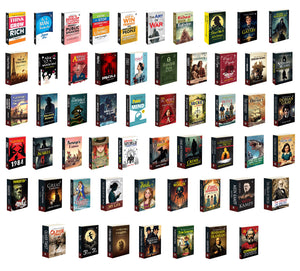 The Case Book Of Sherlock Holmes, Animal Farm, Mansfield Park, Persuasion, Emma And More :- Timeless Novels Collection, Wealth & Success Books Bundle, Early Learning Classic Novels | Set Of 56 Books