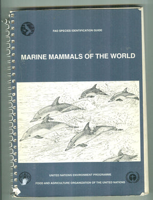 Marine Mammals of the World (FAO Species Identification Field Guides),Used