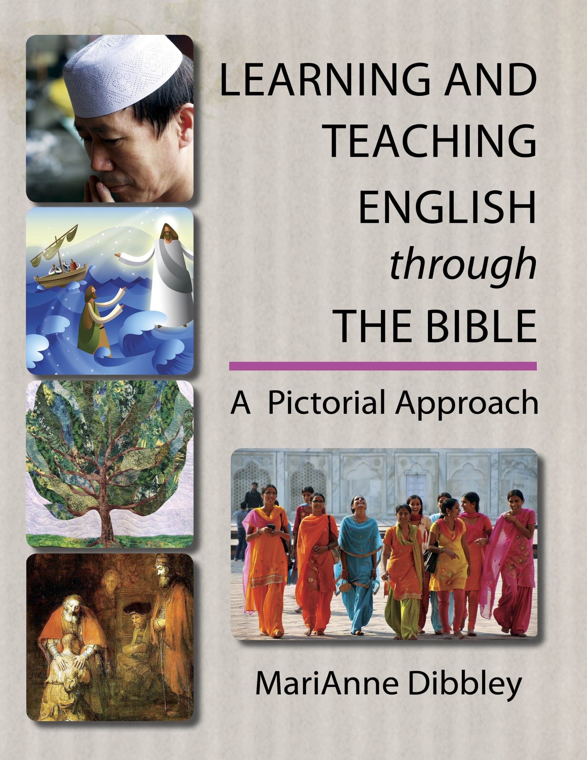 Learning and Teaching English through the Bible: A Pictorial Approach,Used