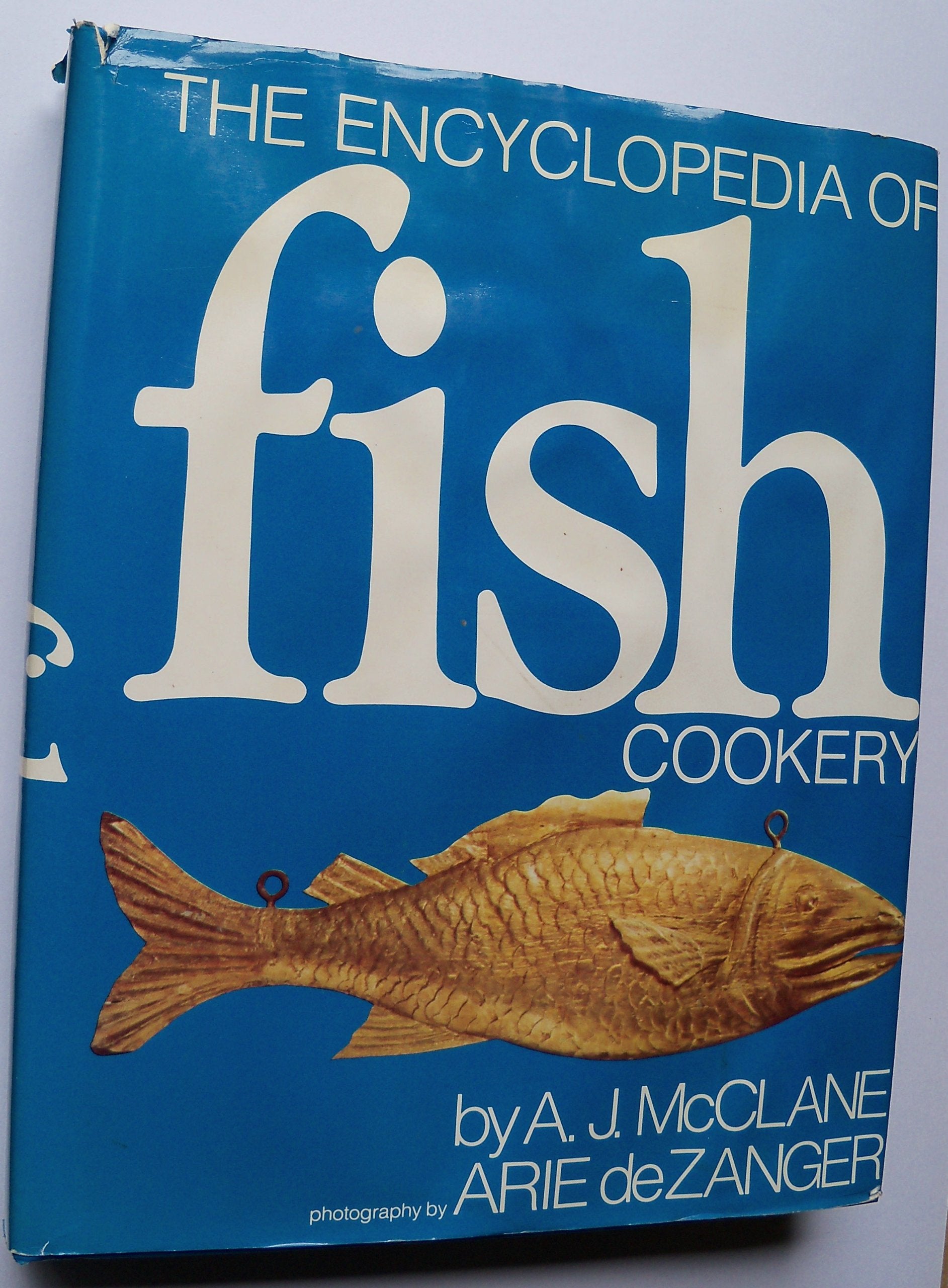 The Encyclopedia of Fish Cookery,Used
