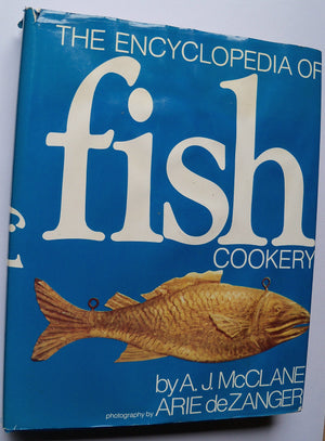 The Encyclopedia of Fish Cookery,Used