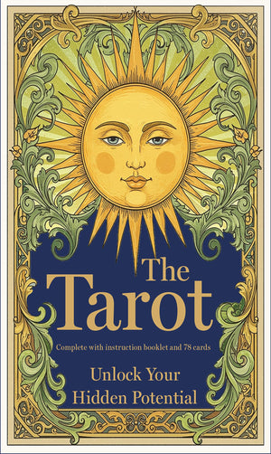 The Tarot: Unlock Your Hidden Potential: Complete With Instruction Booklet And 78 Cards