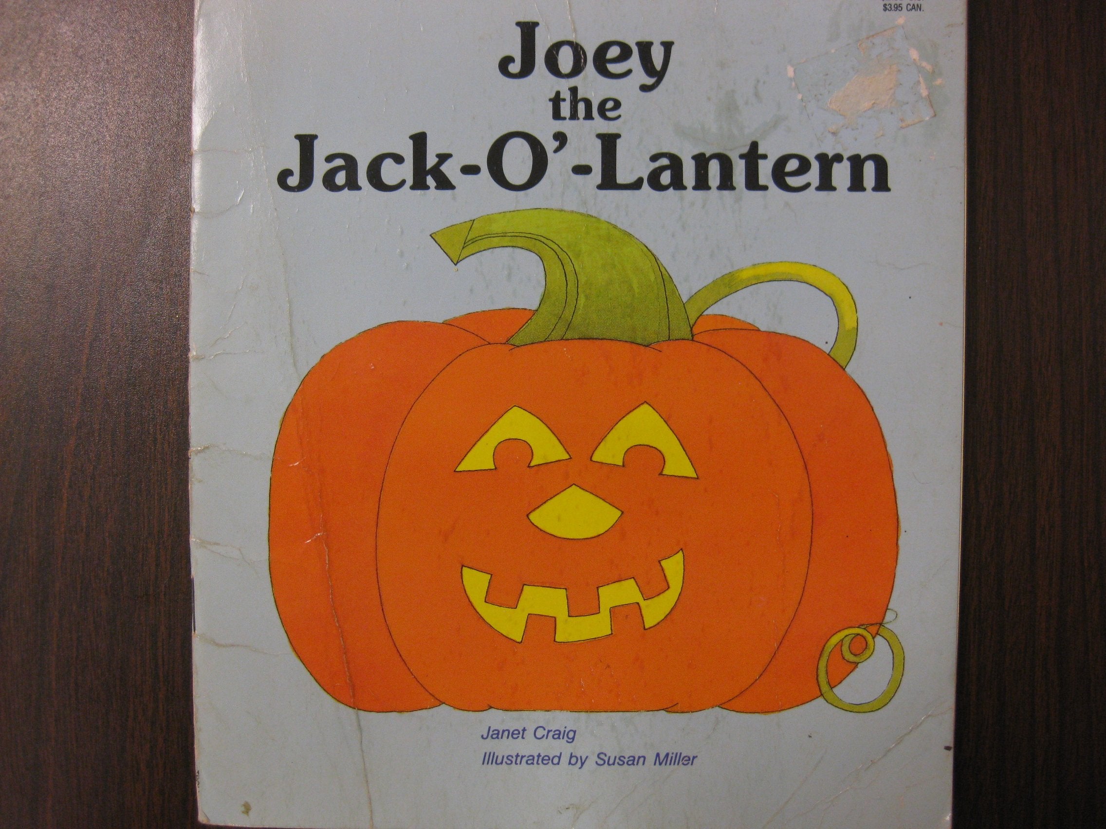 Joey the JackOLantern (Giant FirstStart Reader),Used