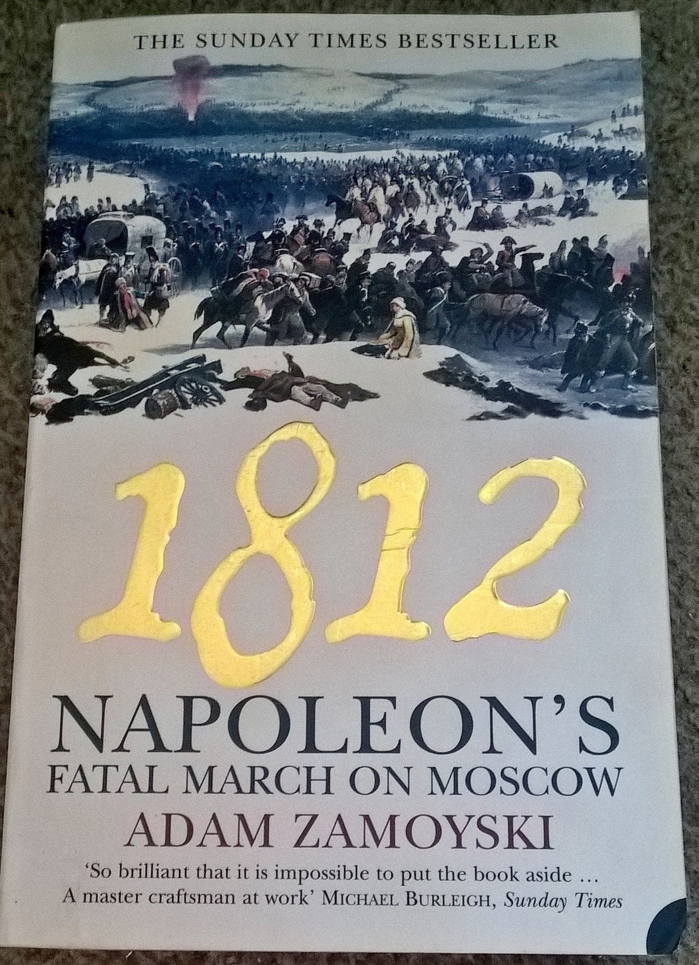 Moscow 1812: Napoleon's Fatal March,Used