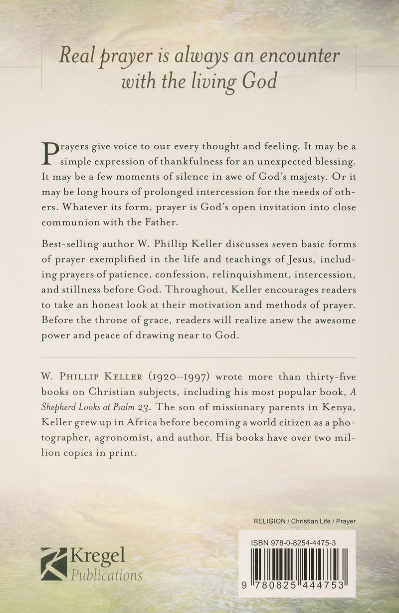 His Way to Pray: A Devotional Study of Prayer,Used