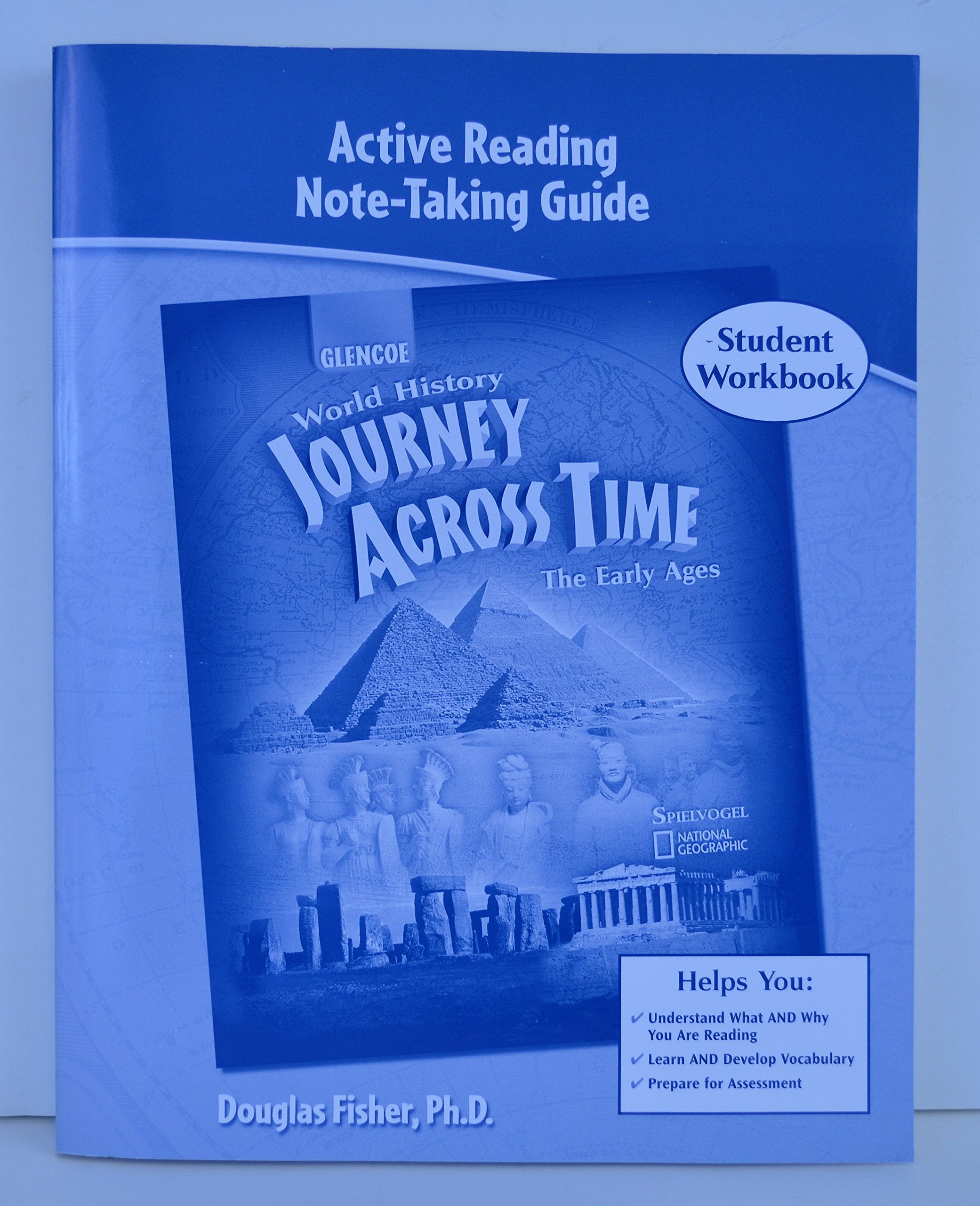 Journey Across Time, Early Ages, Active Reading And Notetaking Guide (Ms Wh Jat Full Survey),New