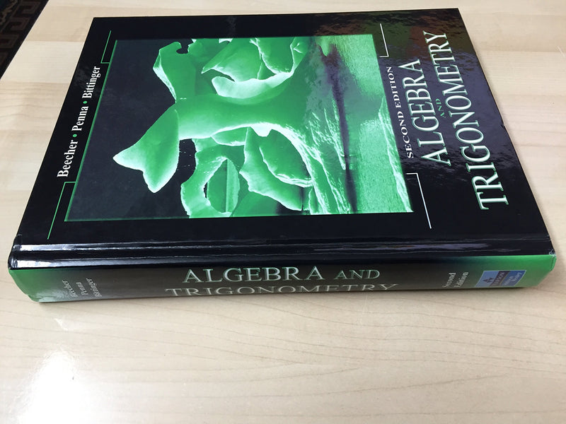 Pearson Algebra and Trigonometry, 2nd Edition - Comprehensive Math Textbook for Students and Educators