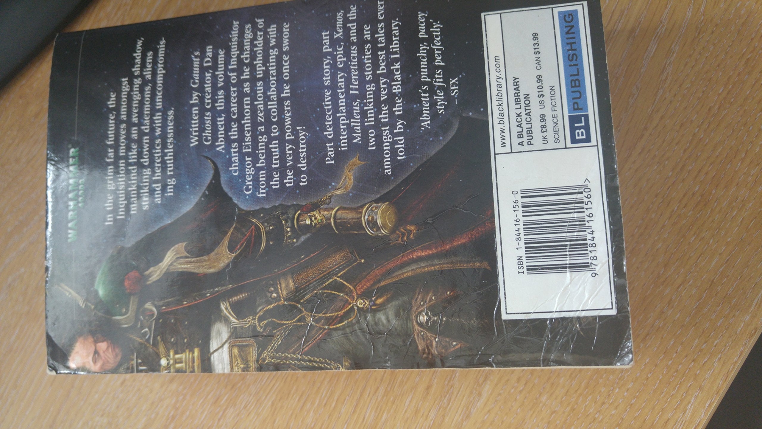 Eisenhorn (A Warhammer 40,000 Omnibus),Used