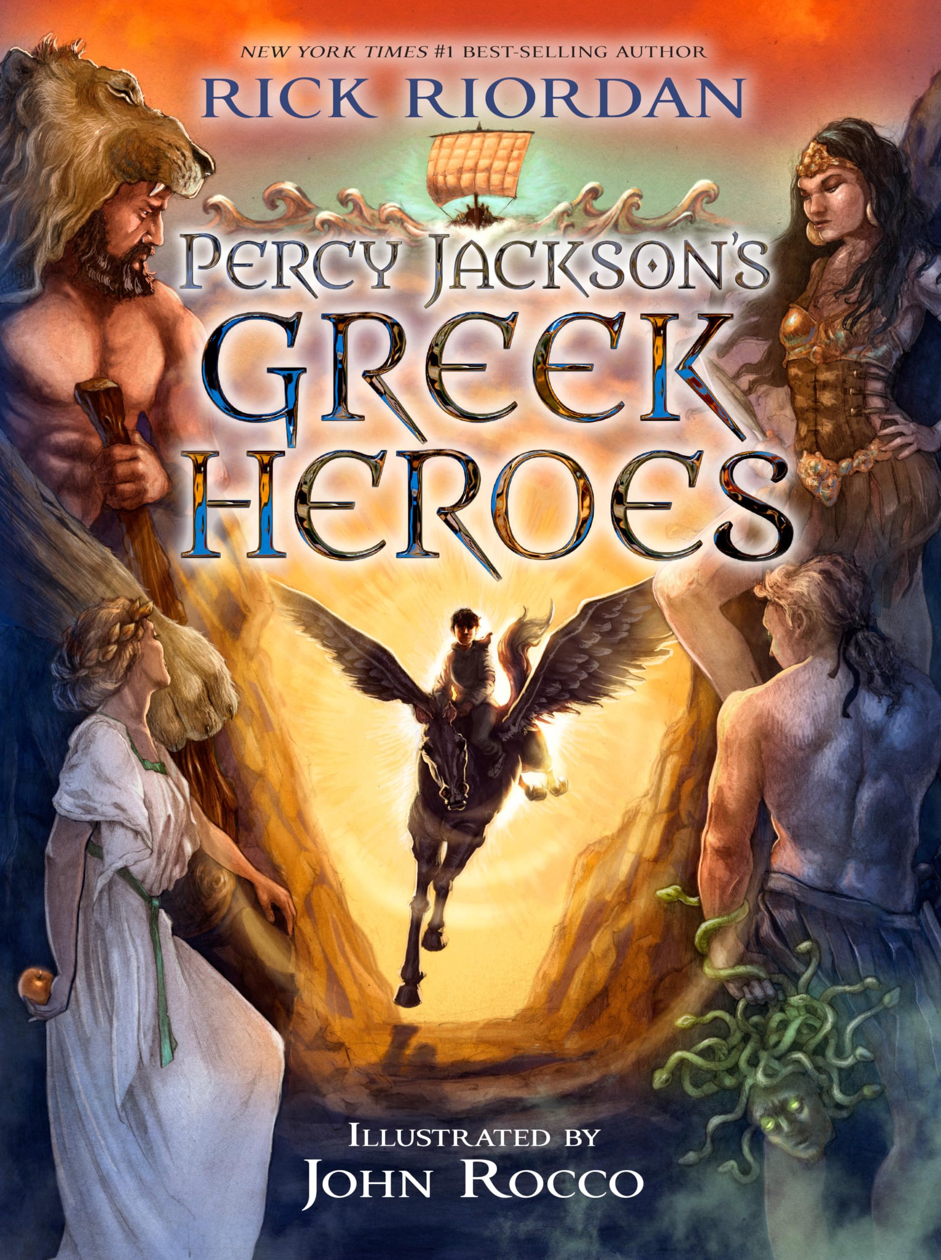 Percy Jackson'S Greek Heroes
