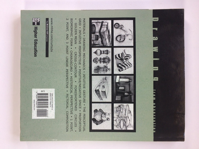 Drawing from Observation: An Introduction to Perceptual Drawing,New