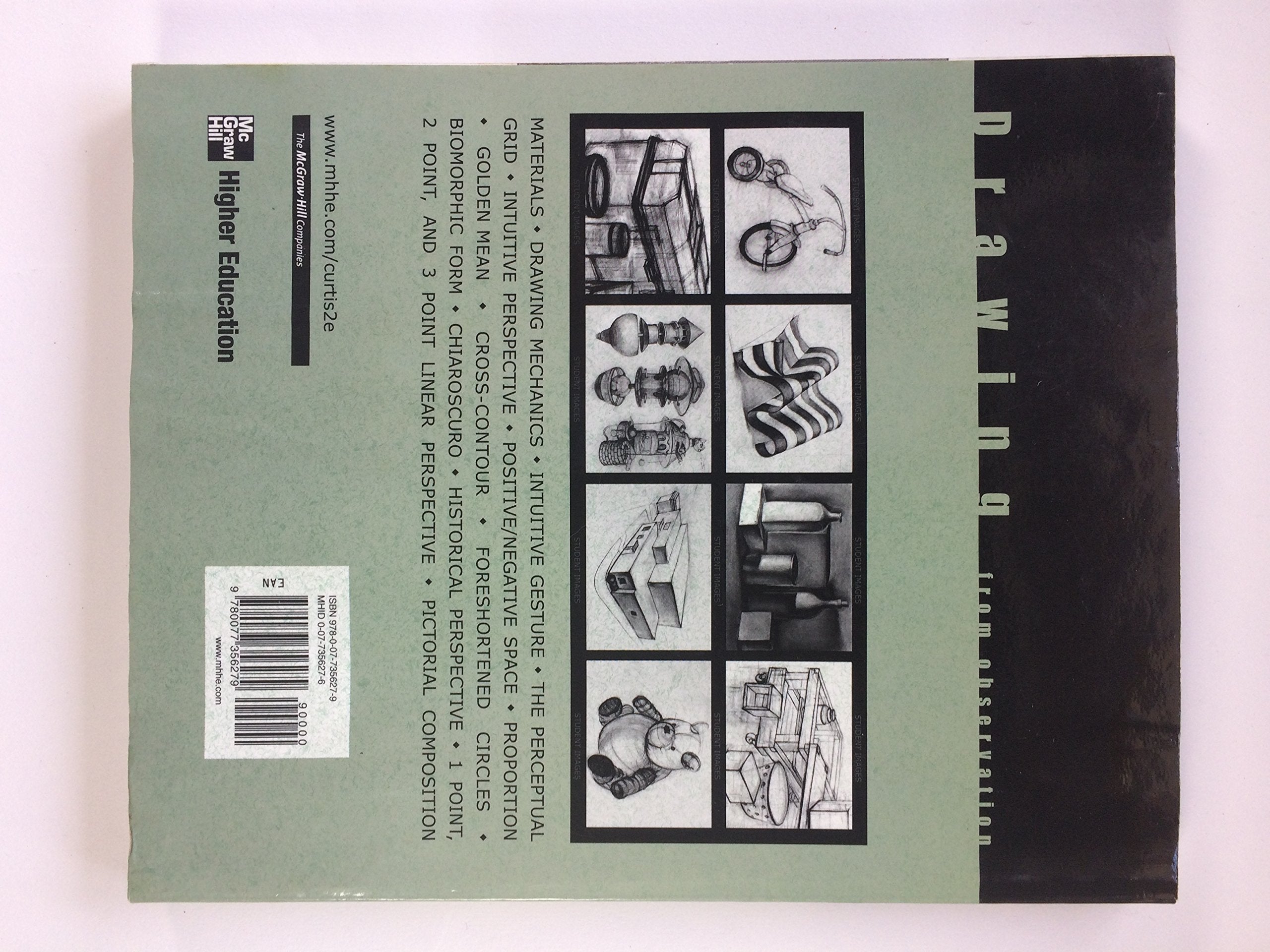 Drawing from Observation: An Introduction to Perceptual Drawing,Used