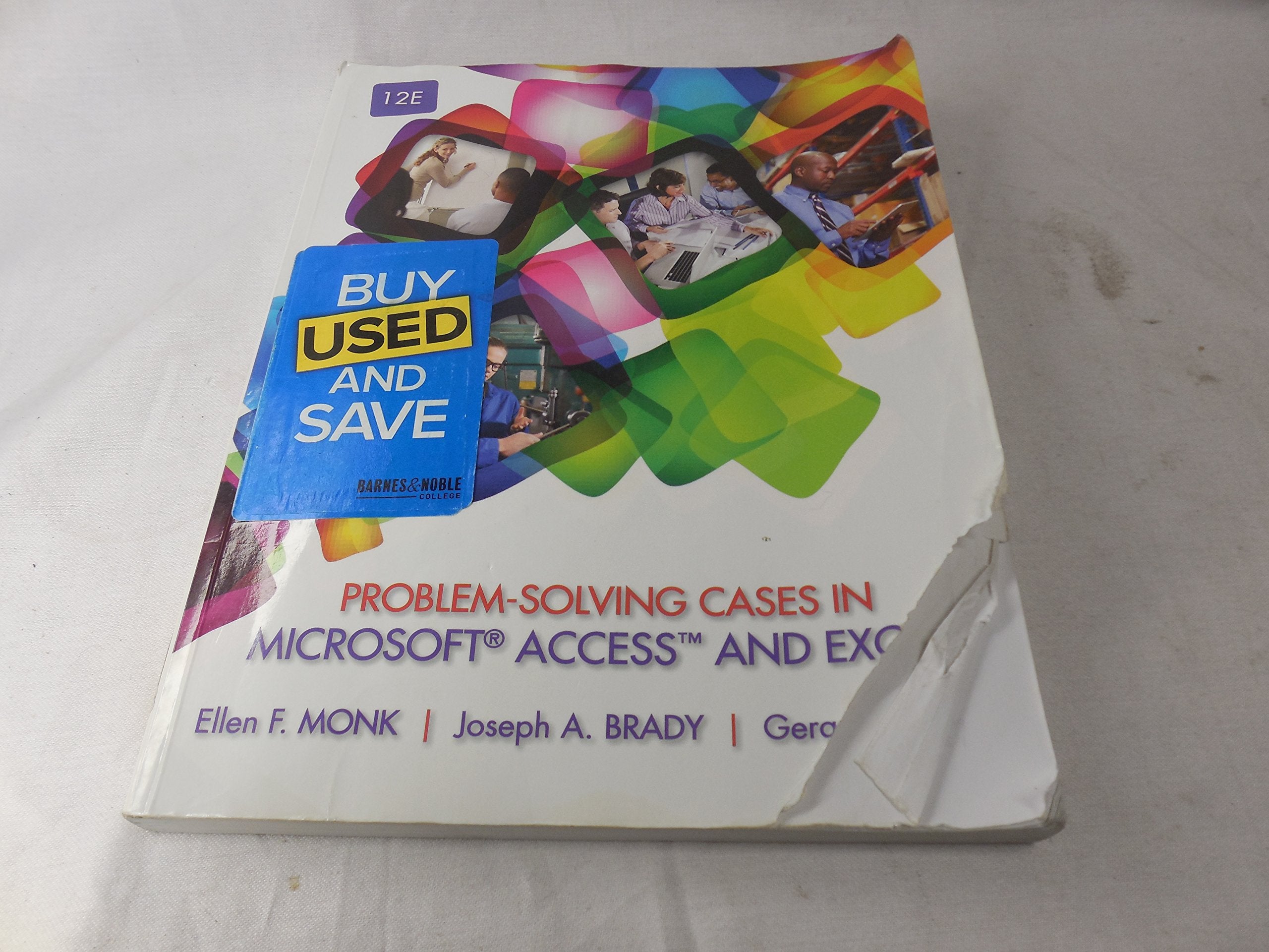 ProblemSolving Cases in Microsoft Access and Excel,Used