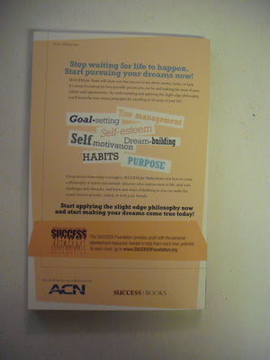 Success for Teens: Real Teens Talk About Using the Slight Edge,Used
