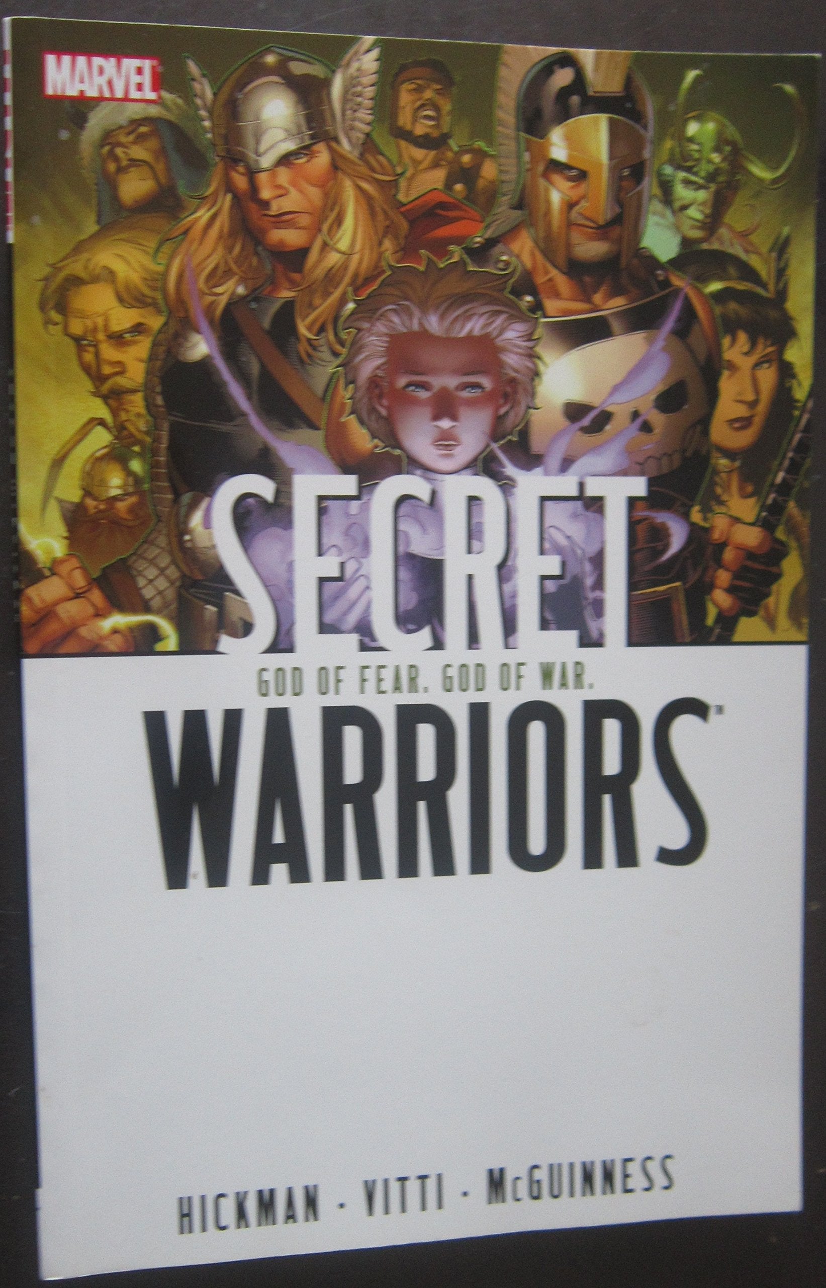 Secret Warriors Vol. 2: God Of Fear, God Of War,Used