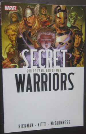 Secret Warriors Vol. 2: God Of Fear, God Of War,Used
