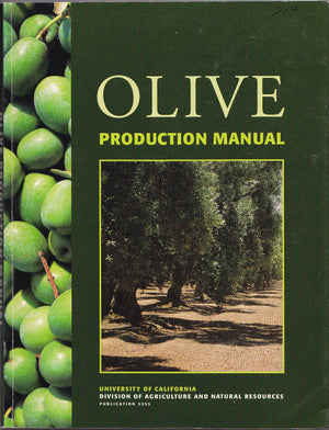 Olive Production Manual,Used