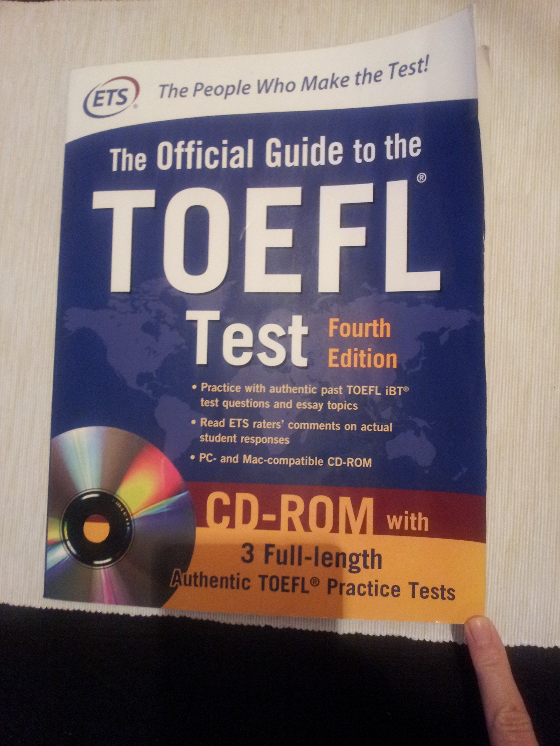 Official Guide to the Toefl Test (Official Guide to the Toefl Ibt),Used