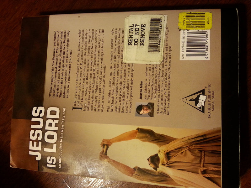 Jesus Is Lord: An Introduction to the New Testament  2nd Edition,Used