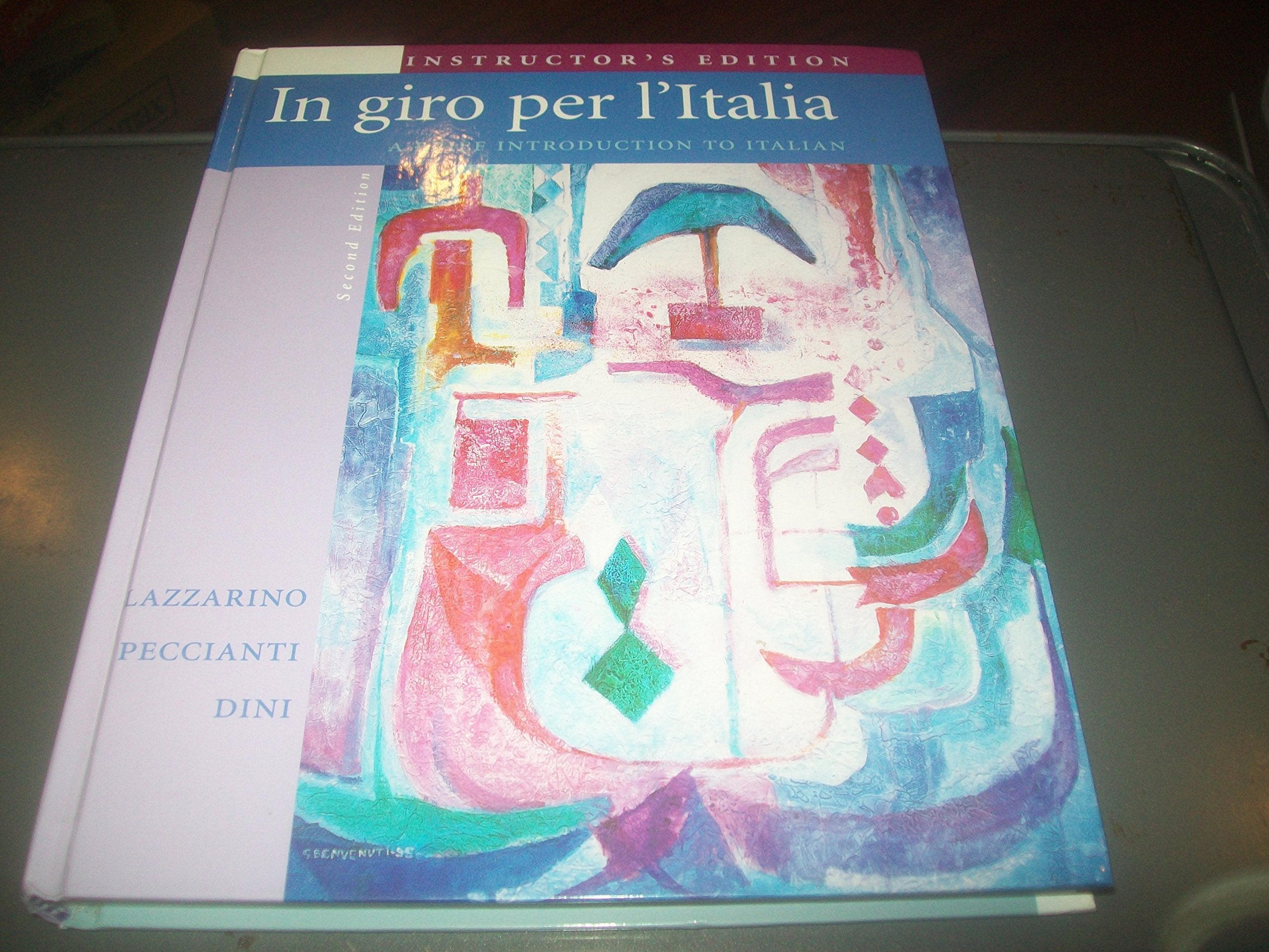 In Giro Per L'Italia: A Brief Introduction To Italian (Italian Edition),Used