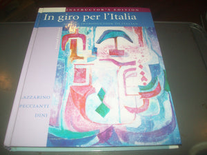 In Giro Per L'Italia: A Brief Introduction To Italian (Italian Edition),Used