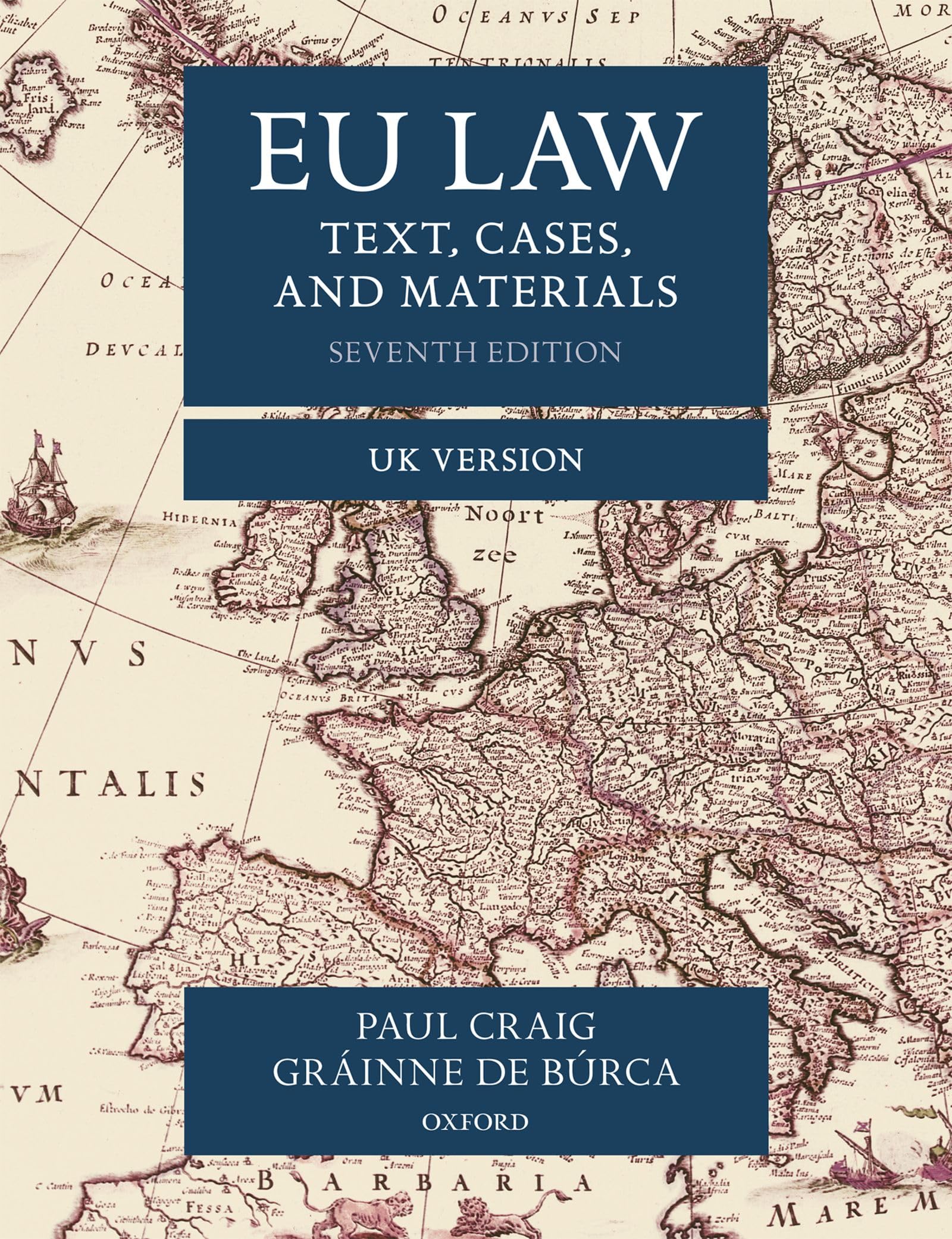 Eu Law: Text, Cases, And Materials Uk Version,Used