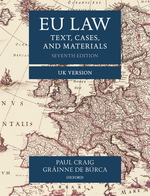 Eu Law: Text, Cases, And Materials Uk Version,Used