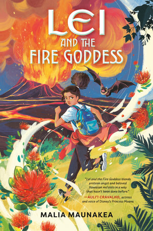 Lei And The Fire Goddess (Lei And The Legends),Used