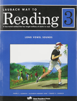 Laubach Way to Reading, Book 3: Long Vowel Sounds,Used