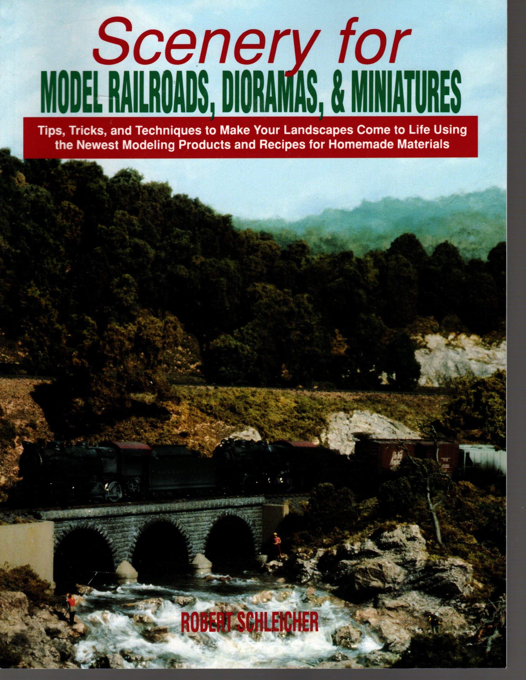 Scenery for Model Railroads, Dioramas, & Miniatures,Used