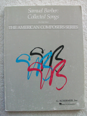 Collected Songs: High Voice,Used