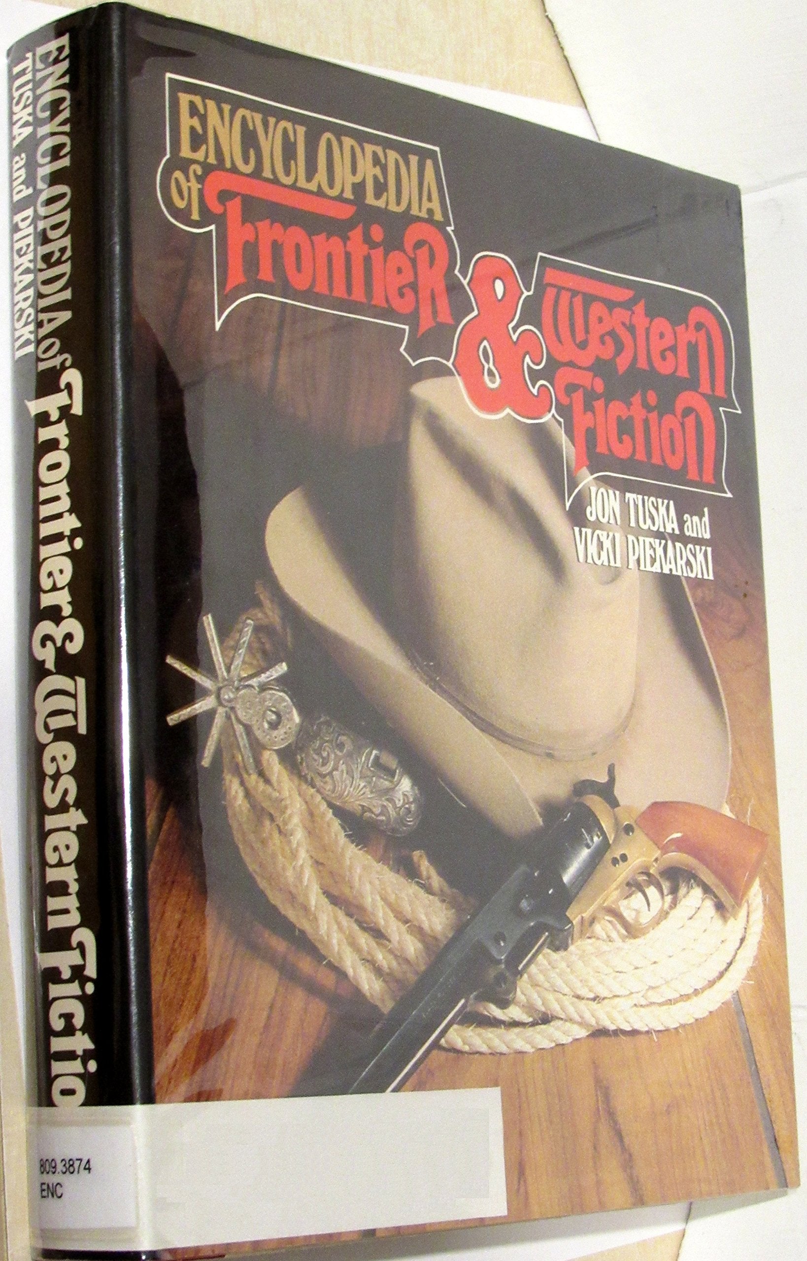 Encyclopedia of Frontier and Western Fiction,Used