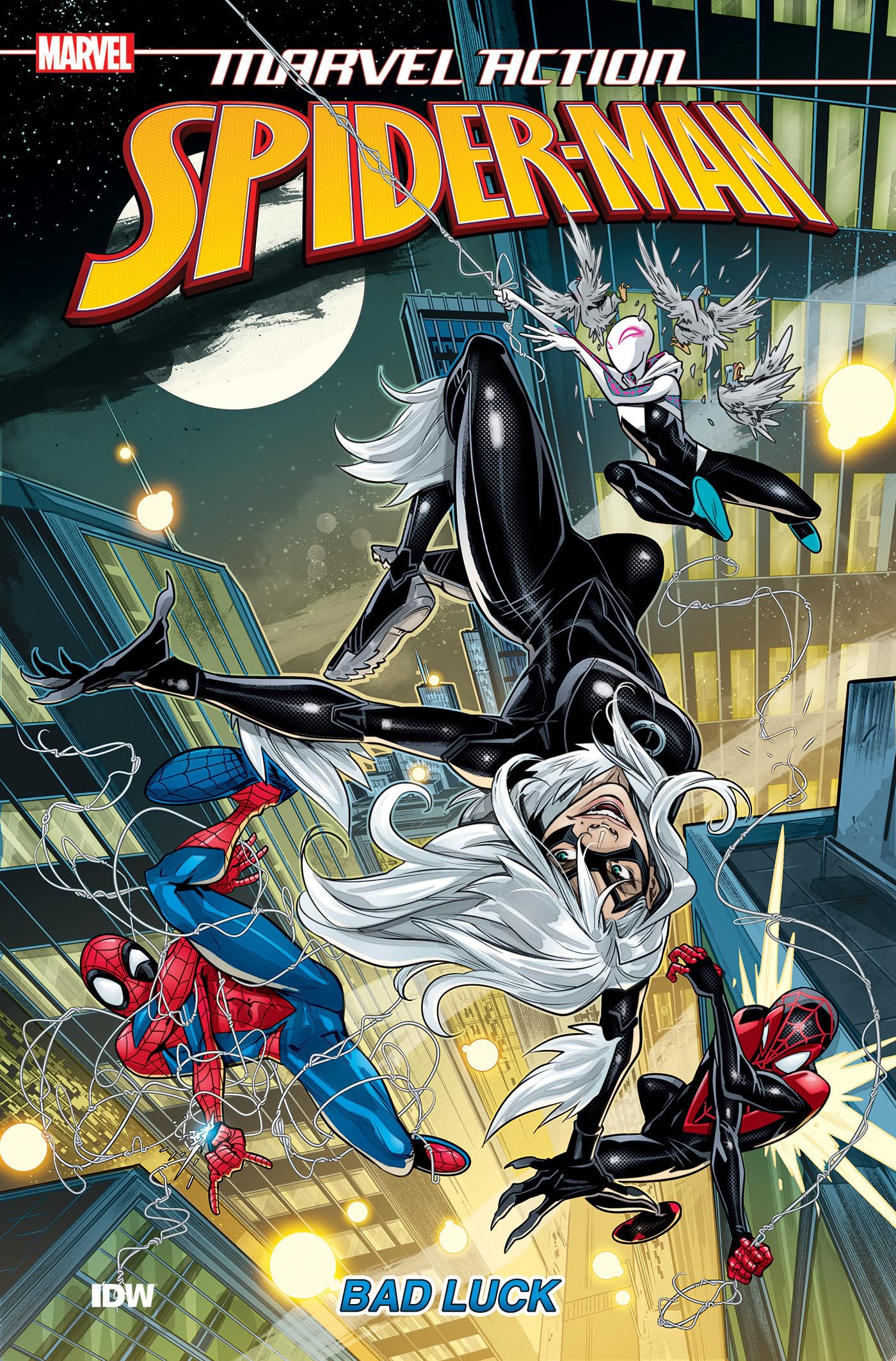 Marvel Action: SpiderMan: Bad Luck (Book Three),Used