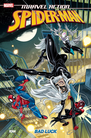 Marvel Action: SpiderMan: Bad Luck (Book Three),Used