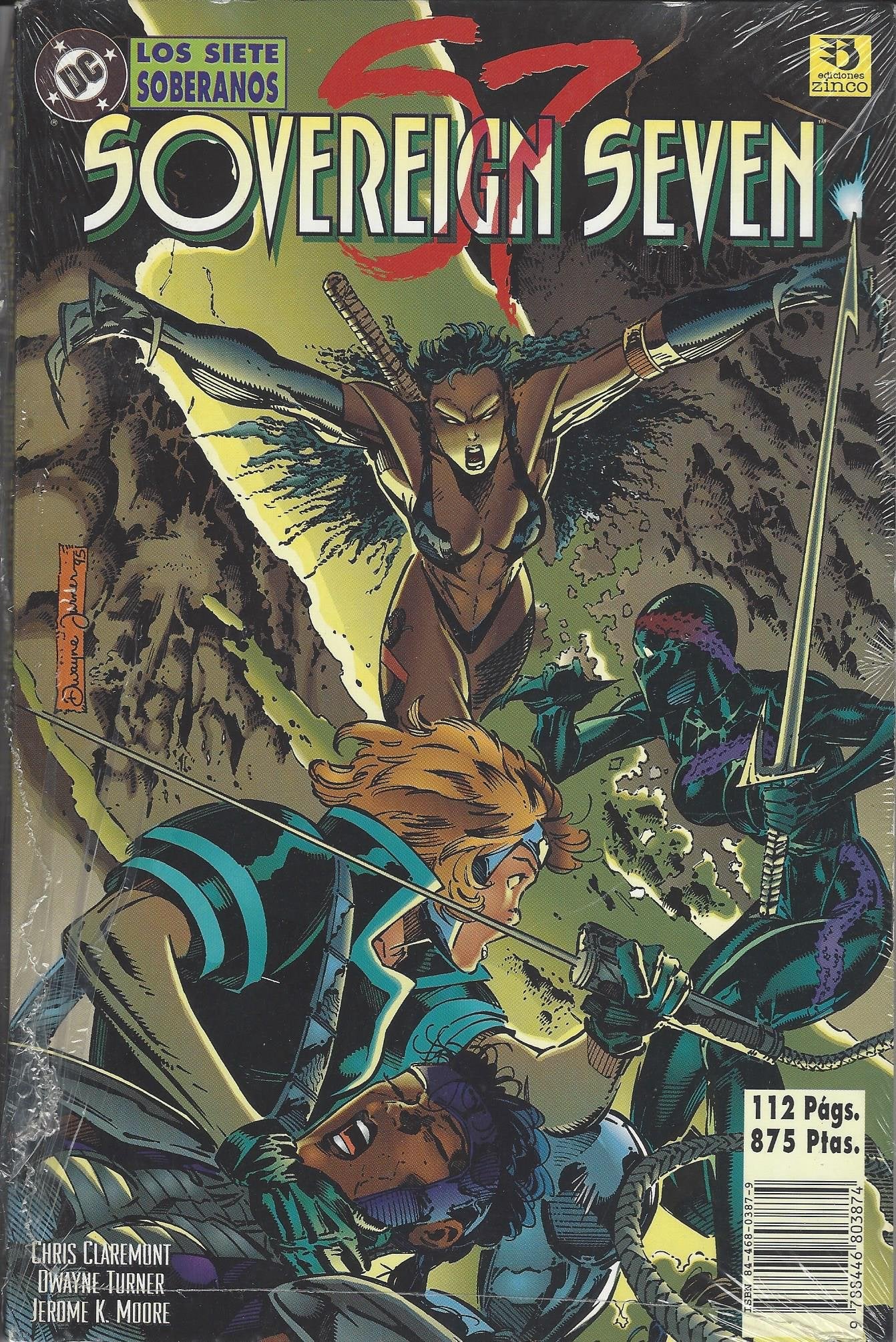 Sovereign Seven,Used